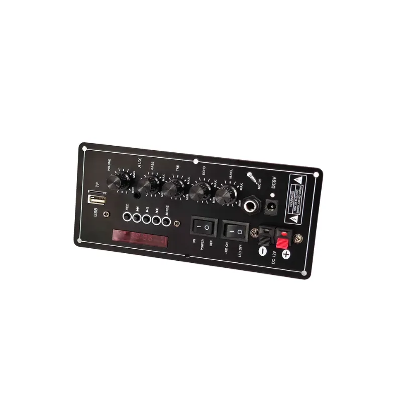 7.4V Amplifier Board With Bluetooth AUX TF-Card U-Disk