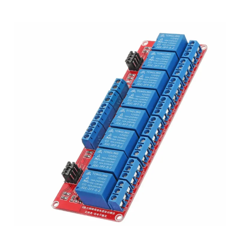12V 8-Channel Relay Module
