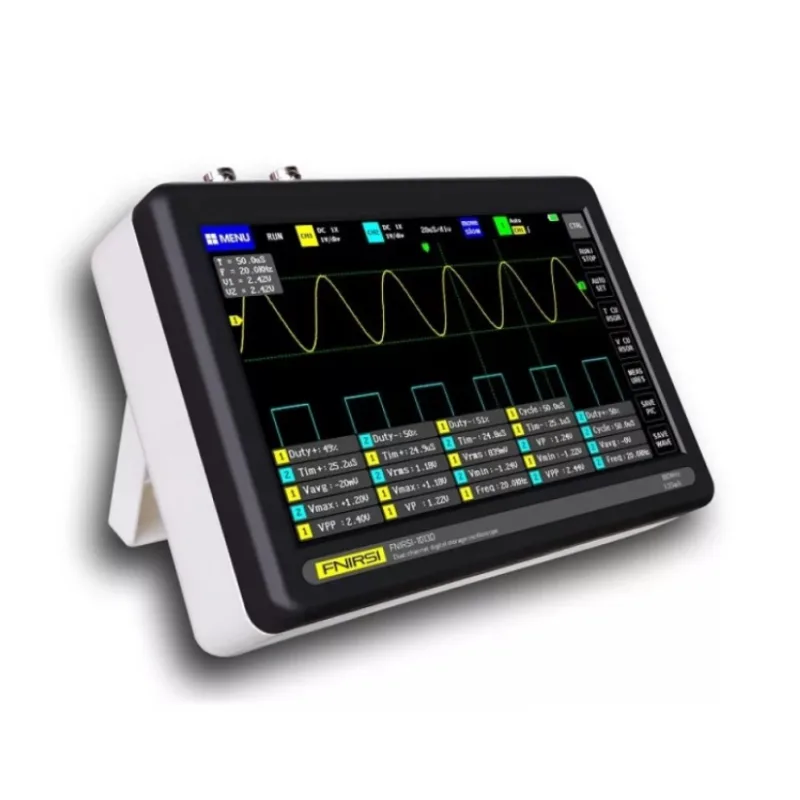 (Used) FNIRSI 1013D 2 Channels Oscilloscope 100 Mhz