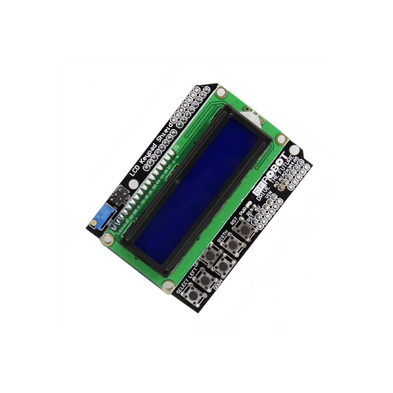 LCD Keypad Shield Arduino