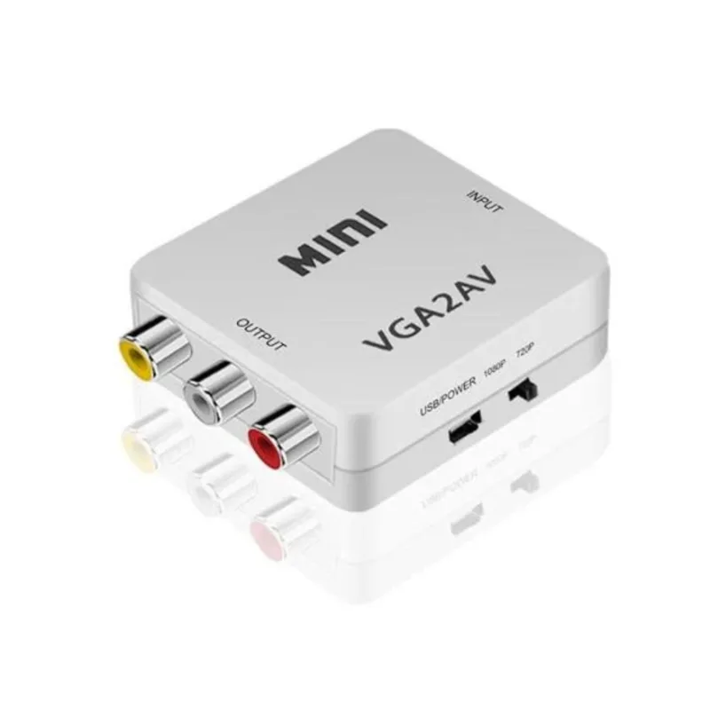 VGA To AV Converter