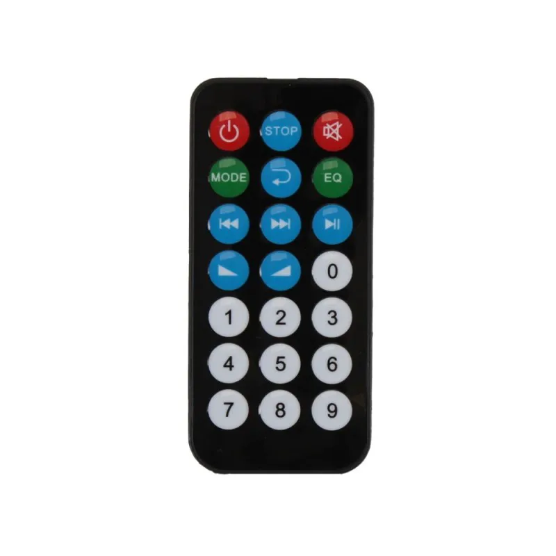 Mini Infrared Remote – Black