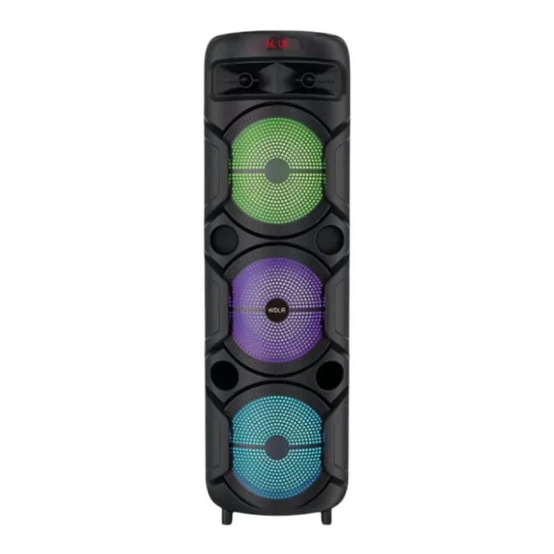 Triple 8″ Portable Bluetooth Speaker