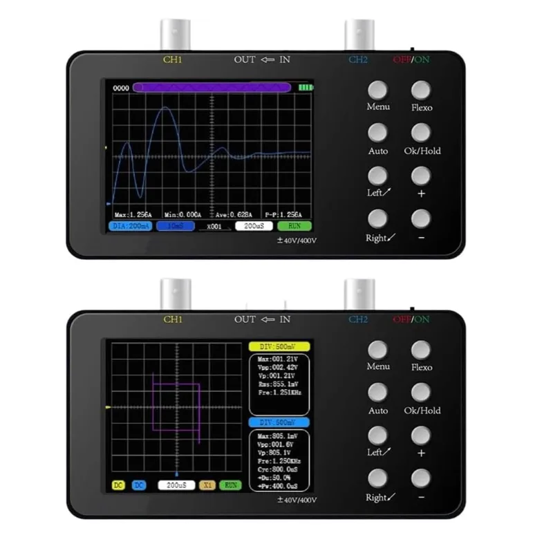 SCO2 Dual Channel Digital Oscilloscope 10MHz