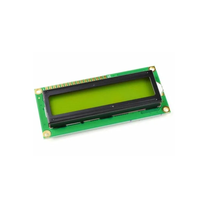Green 16×2 LCD – 5V Backlight