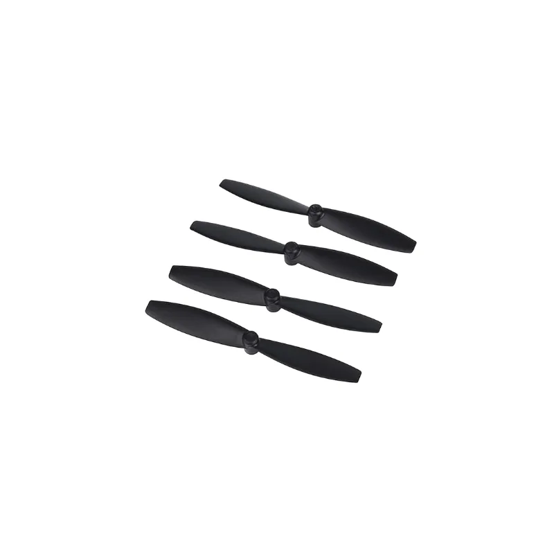 4 Blade Propeller (2CW+2CCW) 45.5mm – Black 1mm Shaft