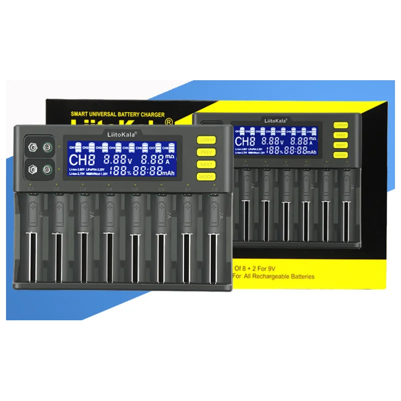 LiitoKala Lii-S8 Charger