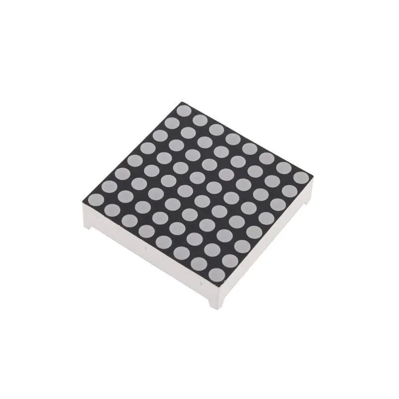 8X8 Dot LED Matrix Square 60mm x 60mm – Red