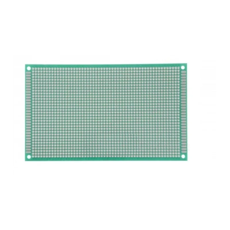 Single-Sided 90×150 mm Green Prototyping Board