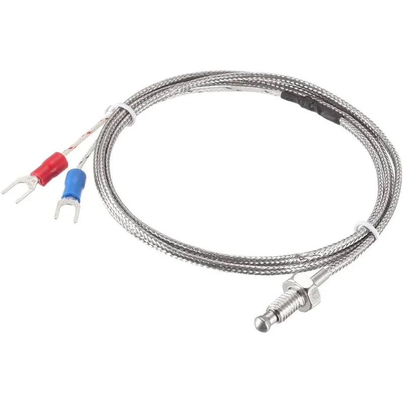 K-Type Thermocouple M6 (1M) 0 – 800 °C