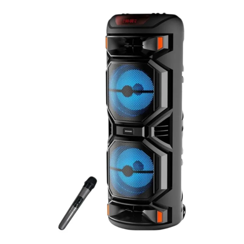 Dual 8″ Portable Bluetooth Speaker
