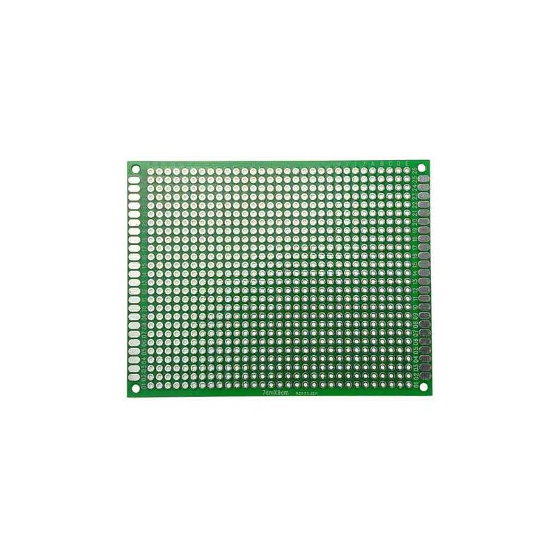 Double-Sided 70×90 mm Green Prototyping Board