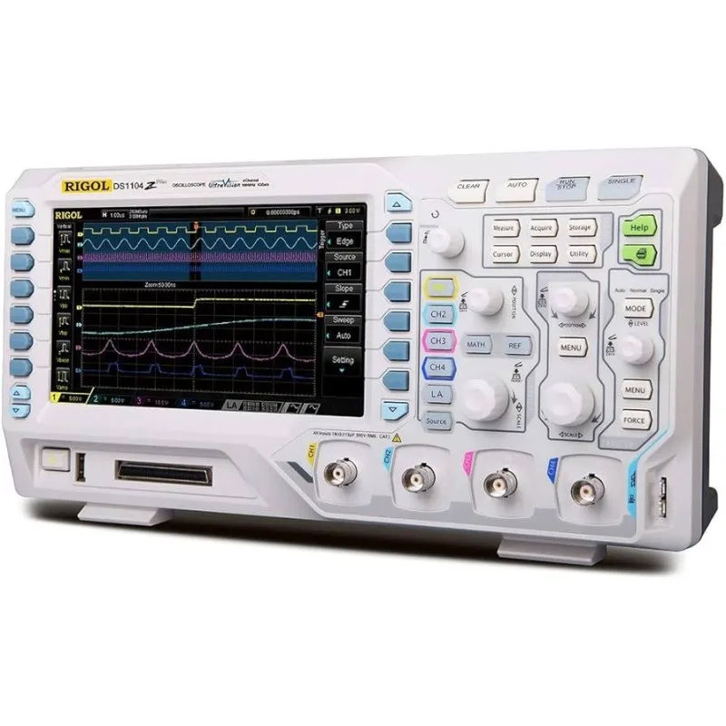 RIGOL Digital 4-Channel Oscilloscope DS1104Z Plus – 100MHz