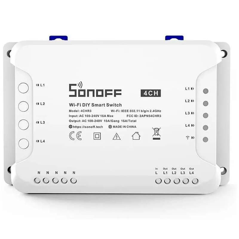 Sonoff 4CHR3 Smart Switch