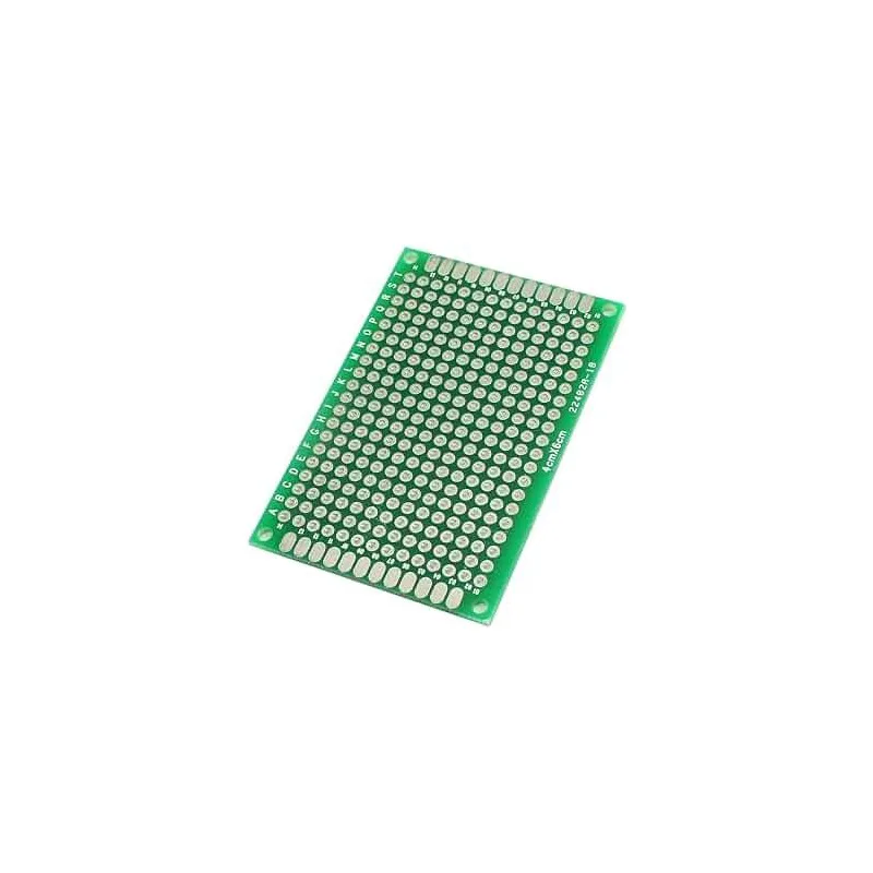 40×60 mm Green Prototyping Board
