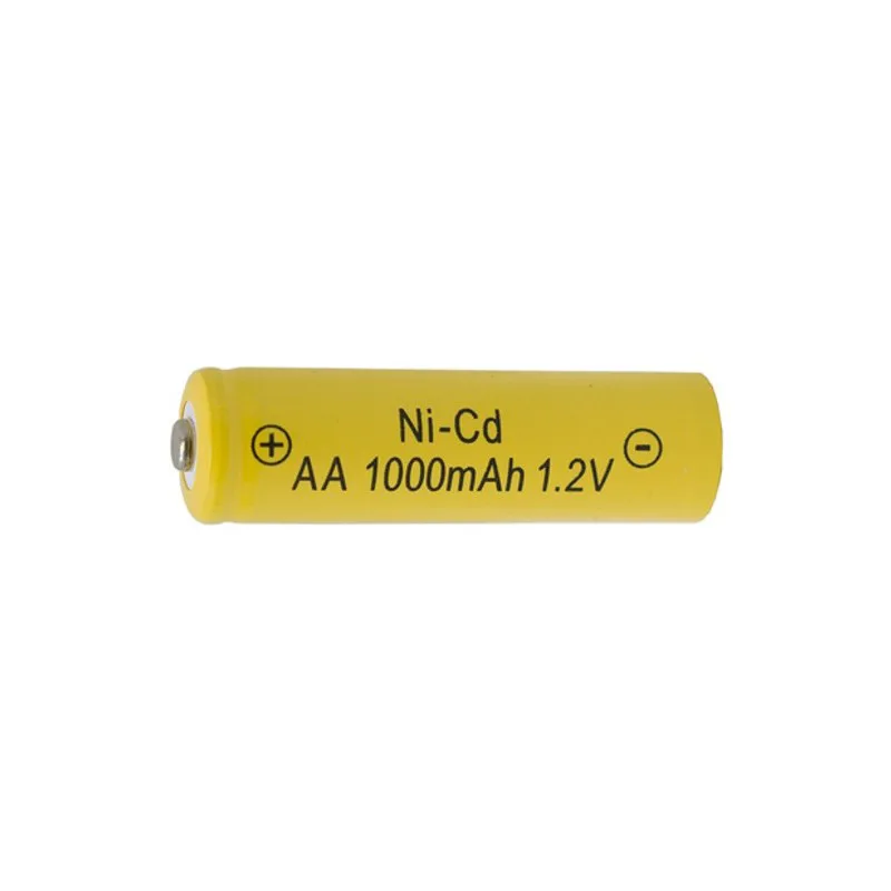 Ni-Cd AA 1000mAh 1.2V Rechargeable Battery