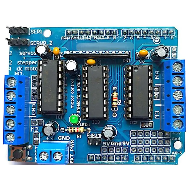 L293D Moror Drive Shield For Arduino UNO