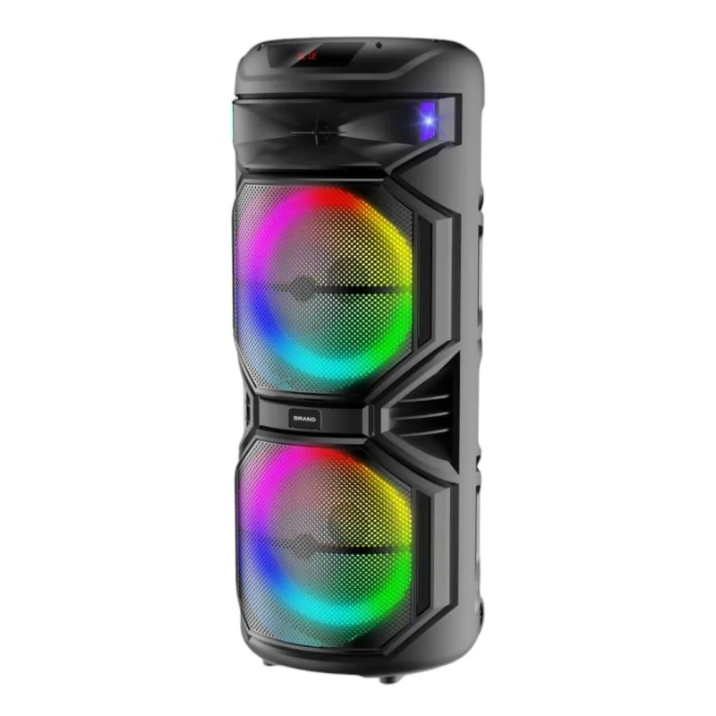 Dual 15″ Portable Bluetooth Speaker