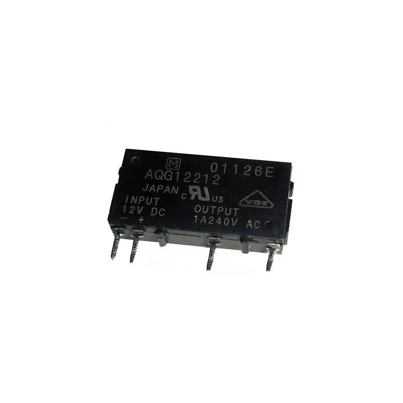 AQG12212 12V Solid State Relay (240 V,1A)