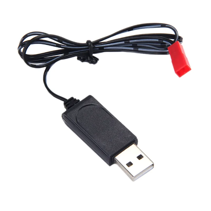 1A USB LiPo Battery Charging Cable with Female JST Connector