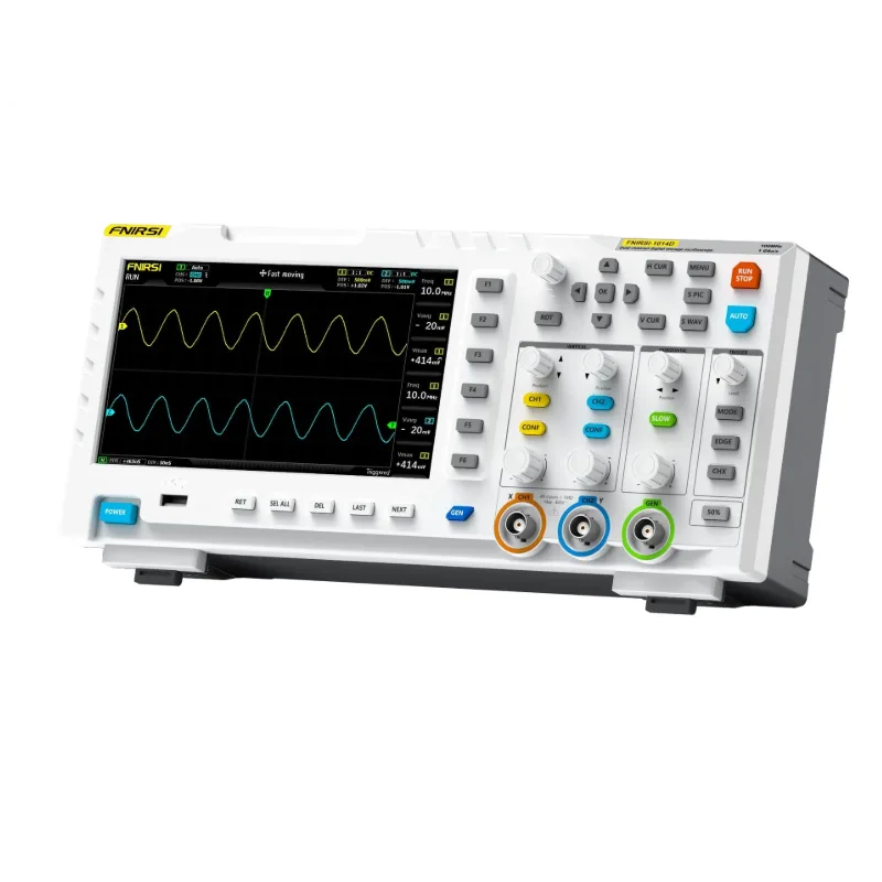 FNIRSI 1014D Dual Channel Digital Storage Oscilloscope/Function Generator