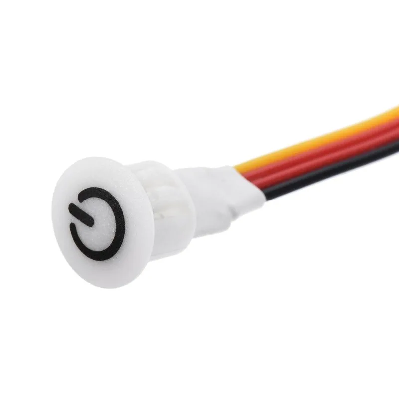 White 5 – 24V Touch Switch Led Strip | Led Dimmer
