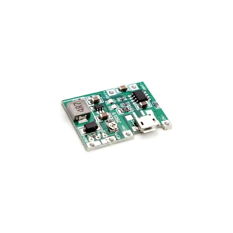 Li-Ion Battery Charger and Management Module (4.3 – 27 V Output)
