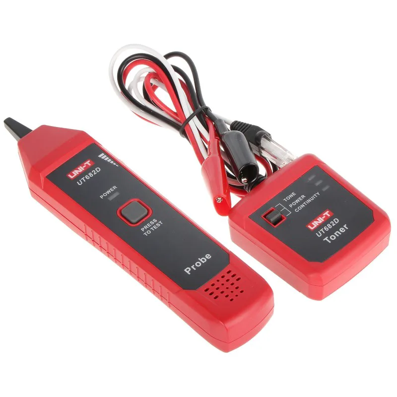 UT682D Digital Tone And Probe – Wire Tracker