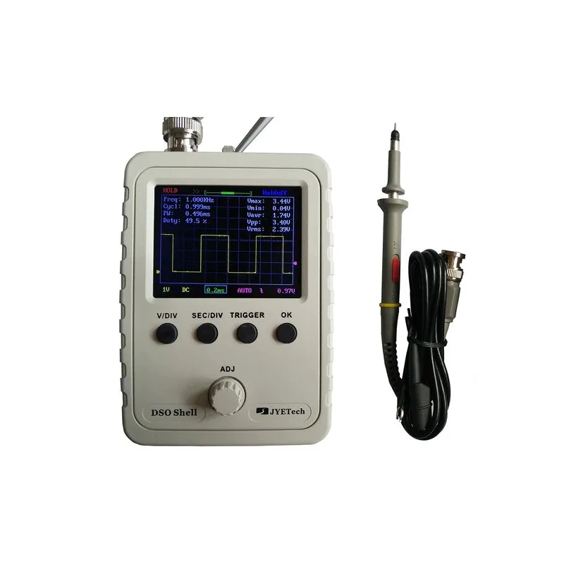 DSO150 Mini Oscilloscope 150KHz – Assembled