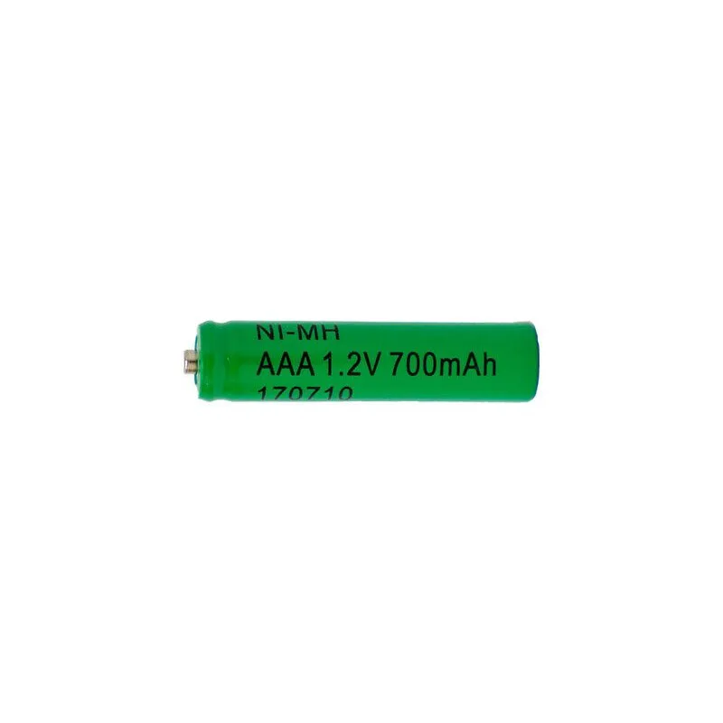 Ni-MH AAA 700mAh 1.2V Rechargeable Battery