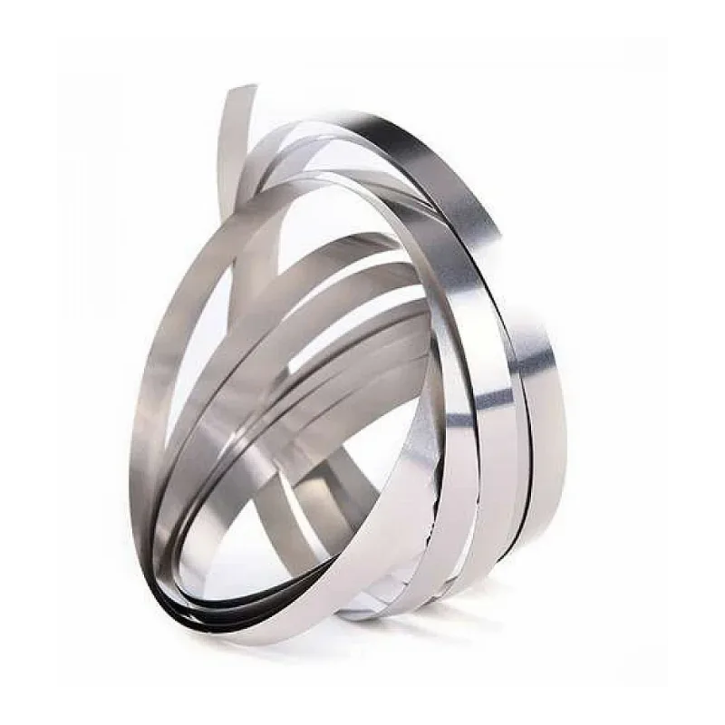 8mm Nickel-Plated Steel Strip (Price per 1m)