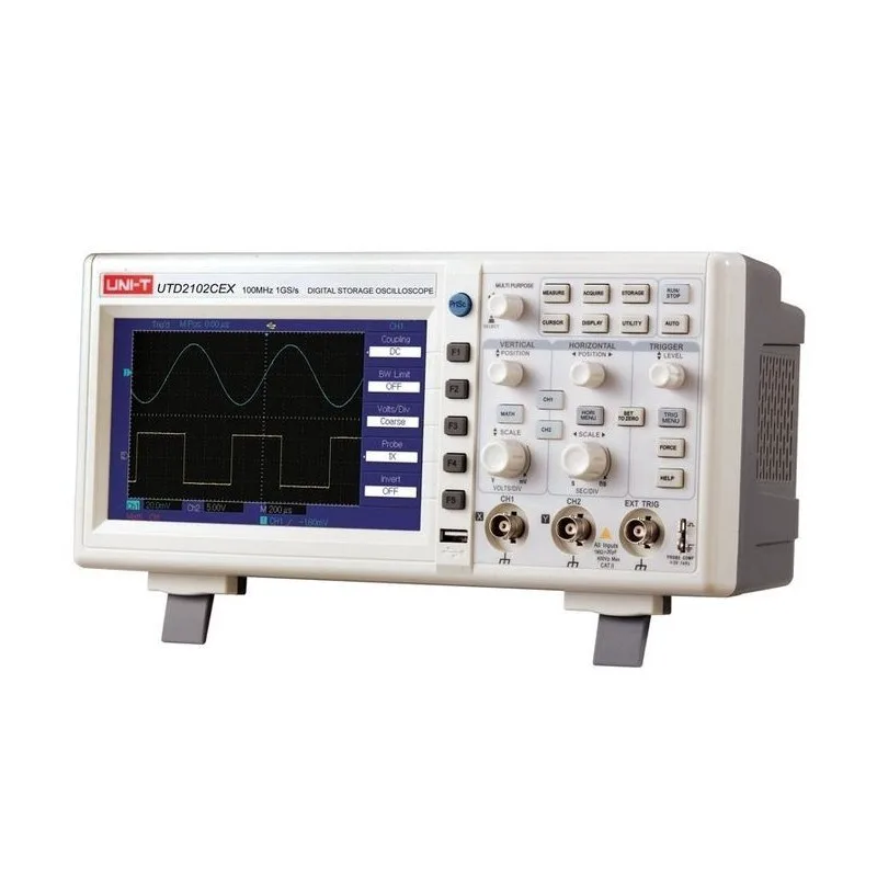 UNI-T UTD2102CEX Oscilloscope Dual Channel 100MHz (Used)