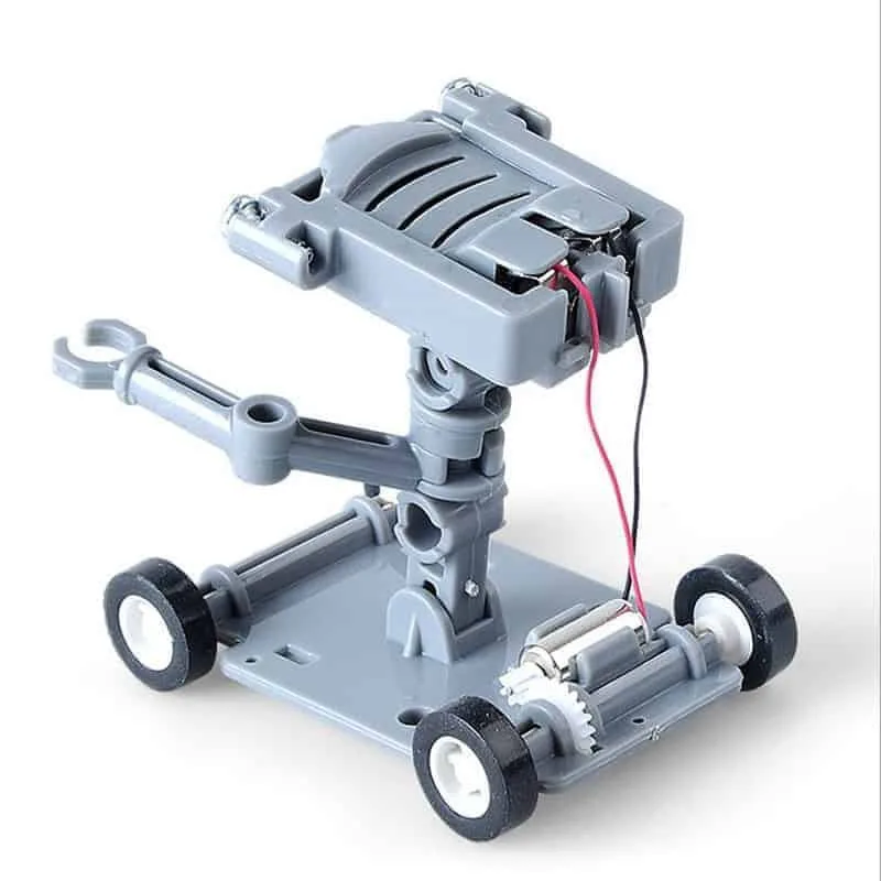 Salt Water Powered Robot Kit – DIY