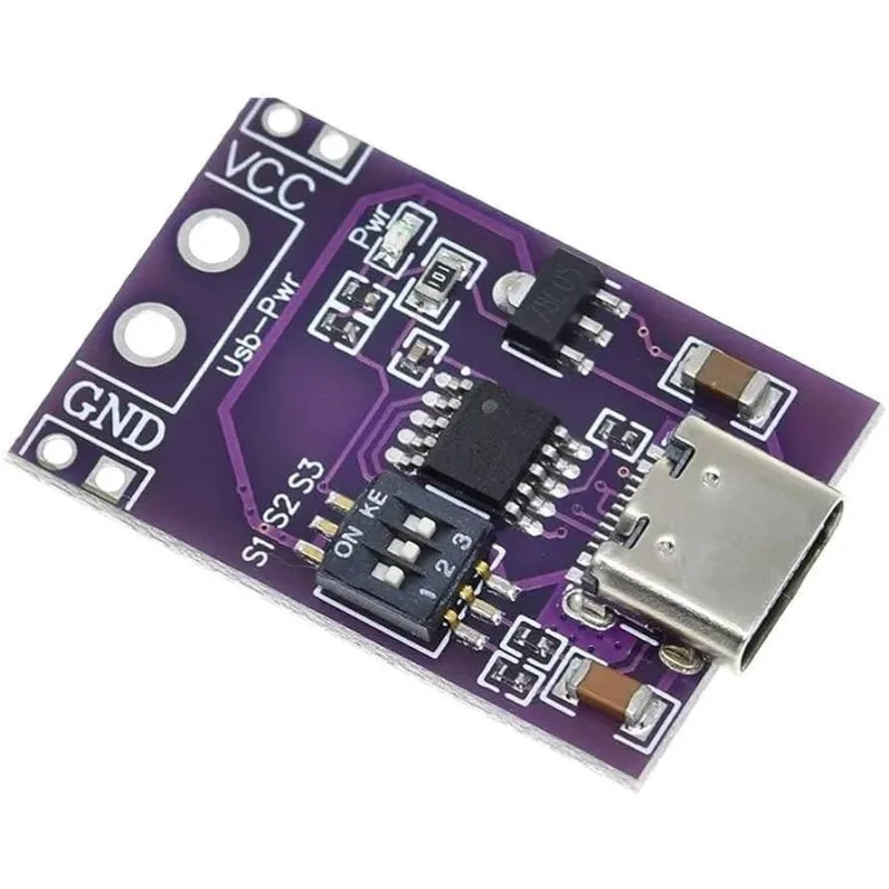 Fixed Voltage Outputs of 5V, 9V, 12V, 15V, And 20V.