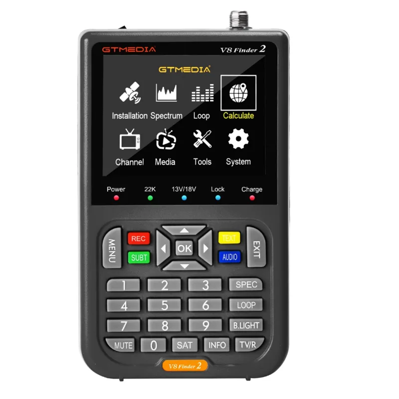 GTMEDIA V8 Finder 2 Portable DVB Finder Meter