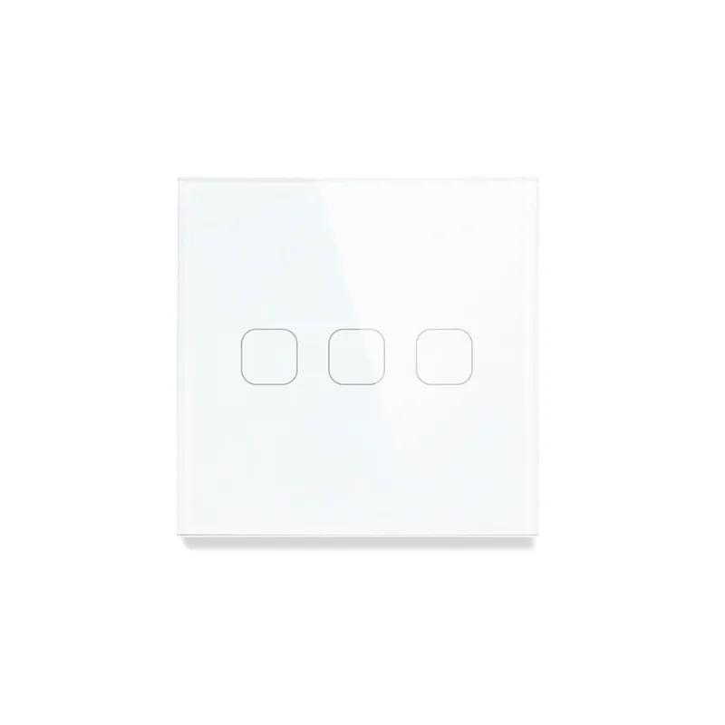TS-K1 L3 White Smart Touch Switch