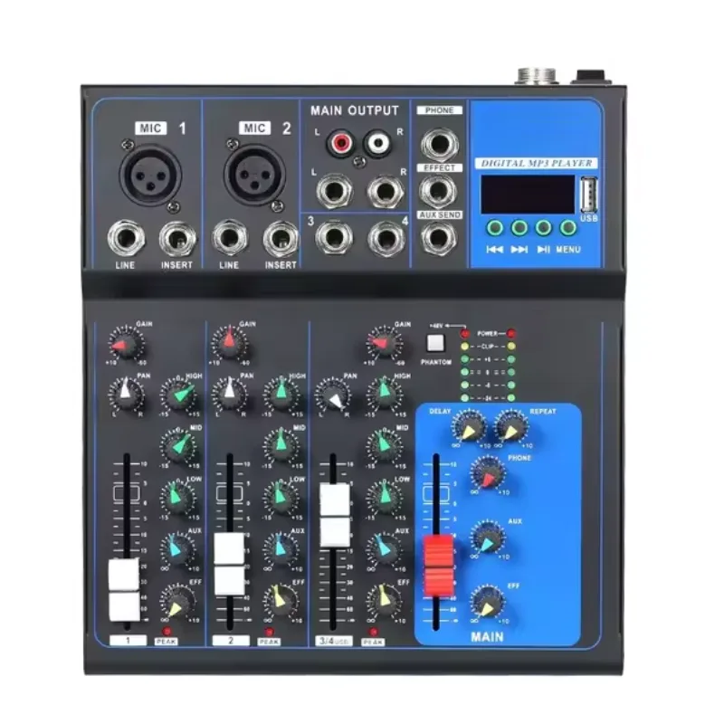 F4-USB Professional Mixing