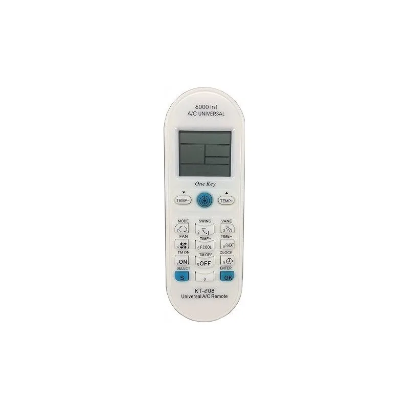 kT-E08 Universal A/C Remote