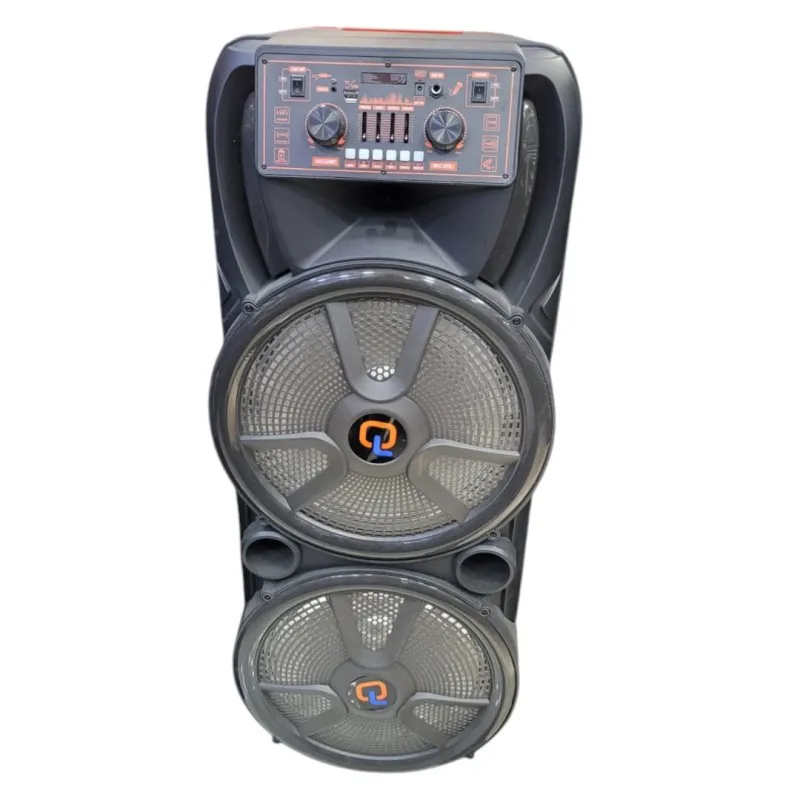 Dual 15″ Portable Bluetooth Speaker