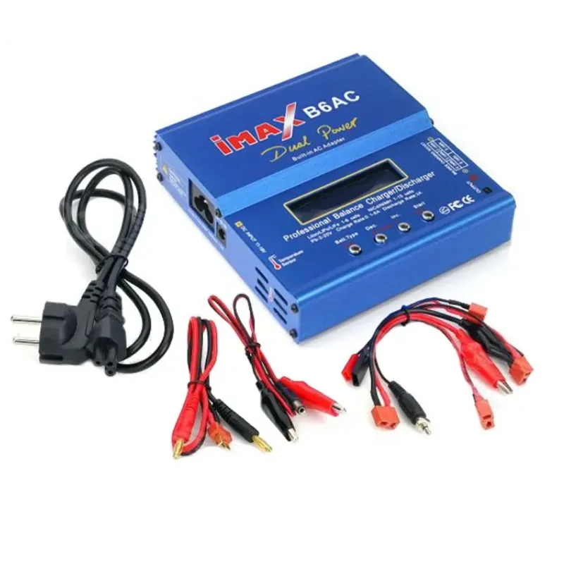 IMAX B6AC 80W 6A Updated Balance Charger Discharge for Lipo/Li-ion/LiFe/NiMh Battery