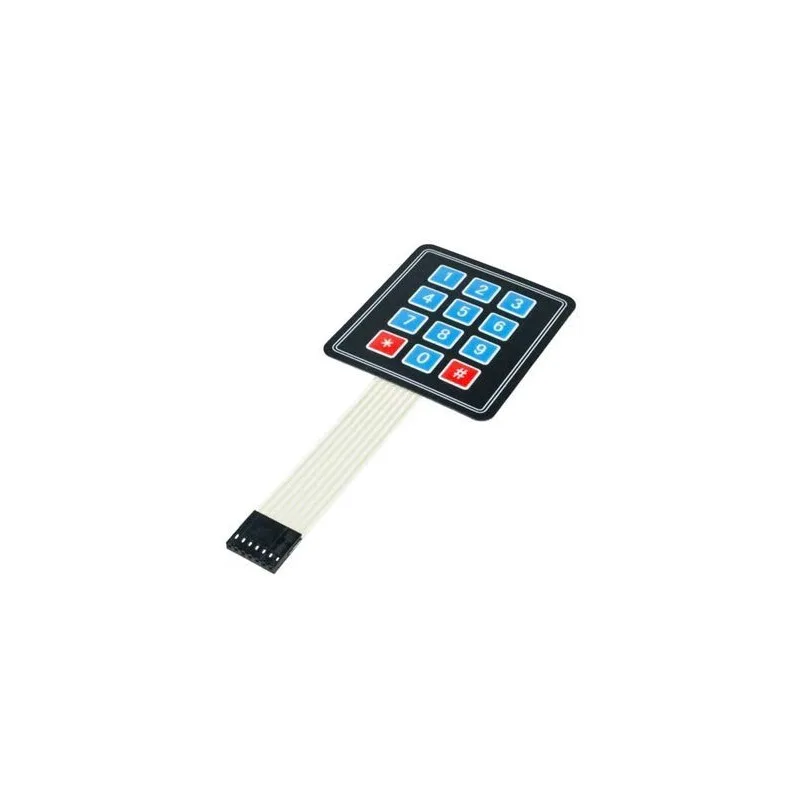 4×3 Matrix Keyboard
