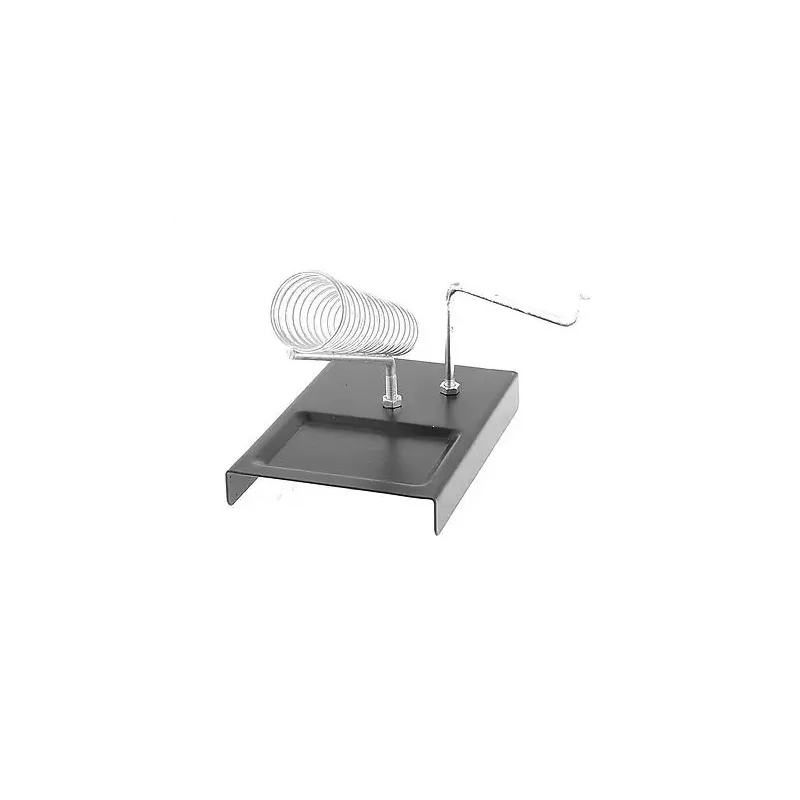 Soldering Iron Stand With Solder Support