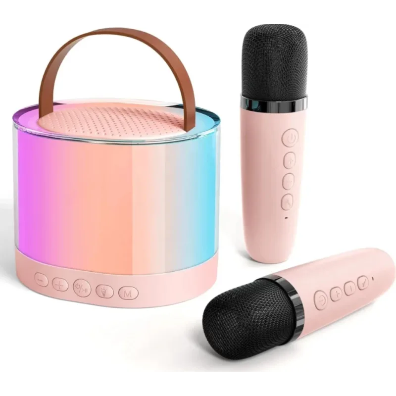 RGB Smart Portable Speaker Dual-Mic / Changing Voice