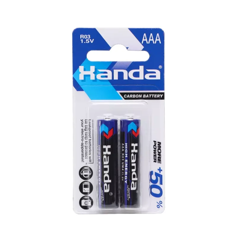 Handa 2xAAA Batteries