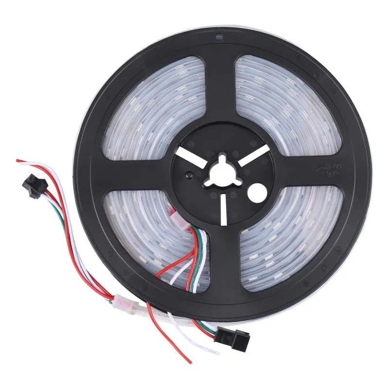 5m – 30 RGB LED/M WS2812B – Waterproof 12V