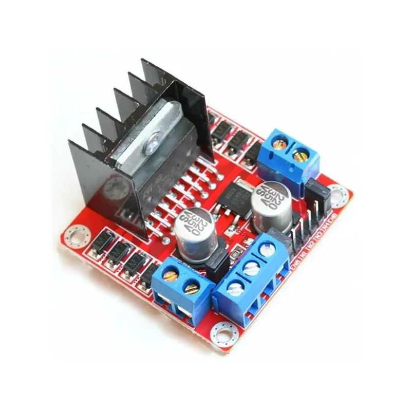 L298N Dual H Bridge DC Motor and Stepper Motor Drive Module