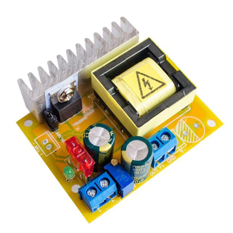 DC-DC Boost ZVS Module (± 45 – 390 V)
