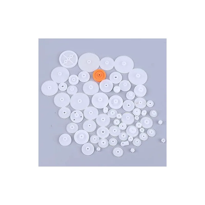 64 Pcs Gear Kit