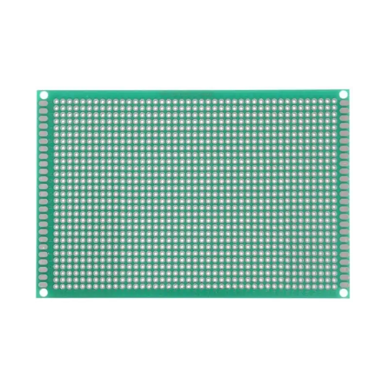 Single-Sided 80×120 mm Green Prototyping Board
