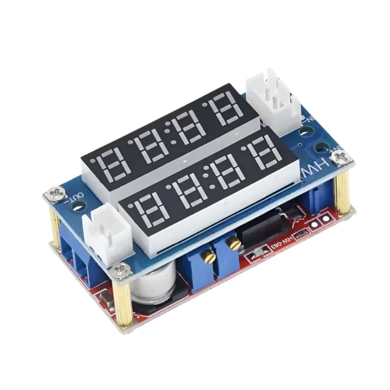 5 A Power Supply with Adjustable Current and Voltage